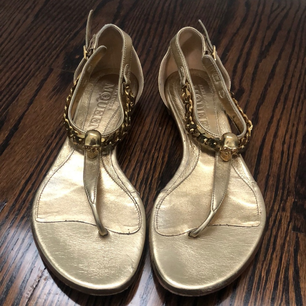 Alexander McQueen sandal